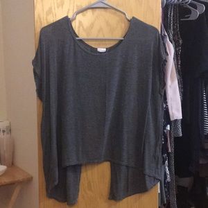 Garage Open Back Top